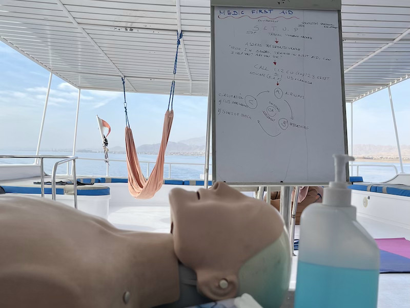 Medic First Aid and CPR Course